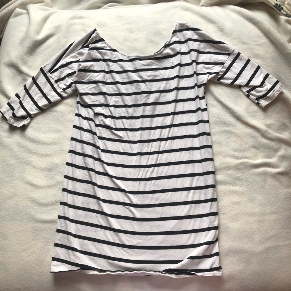 Oversized T-Shirt Stripped